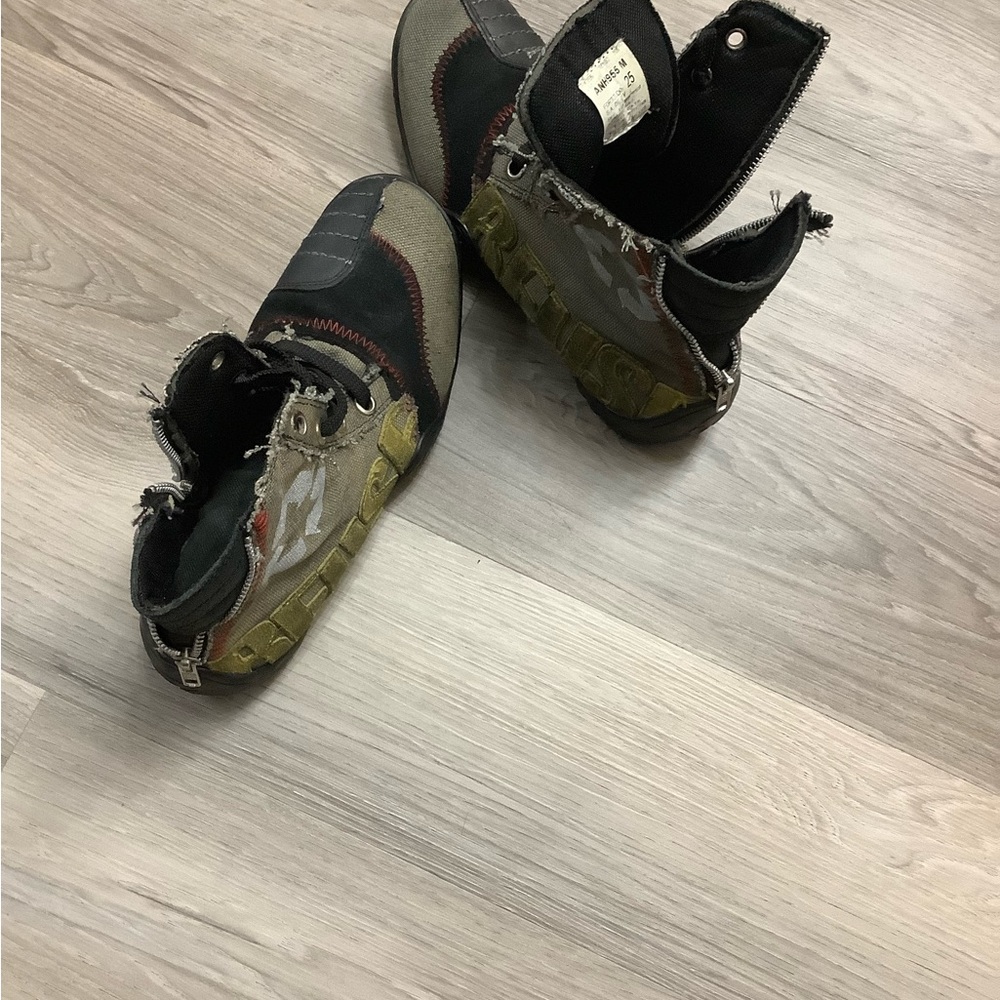 Unique High Top Shoes